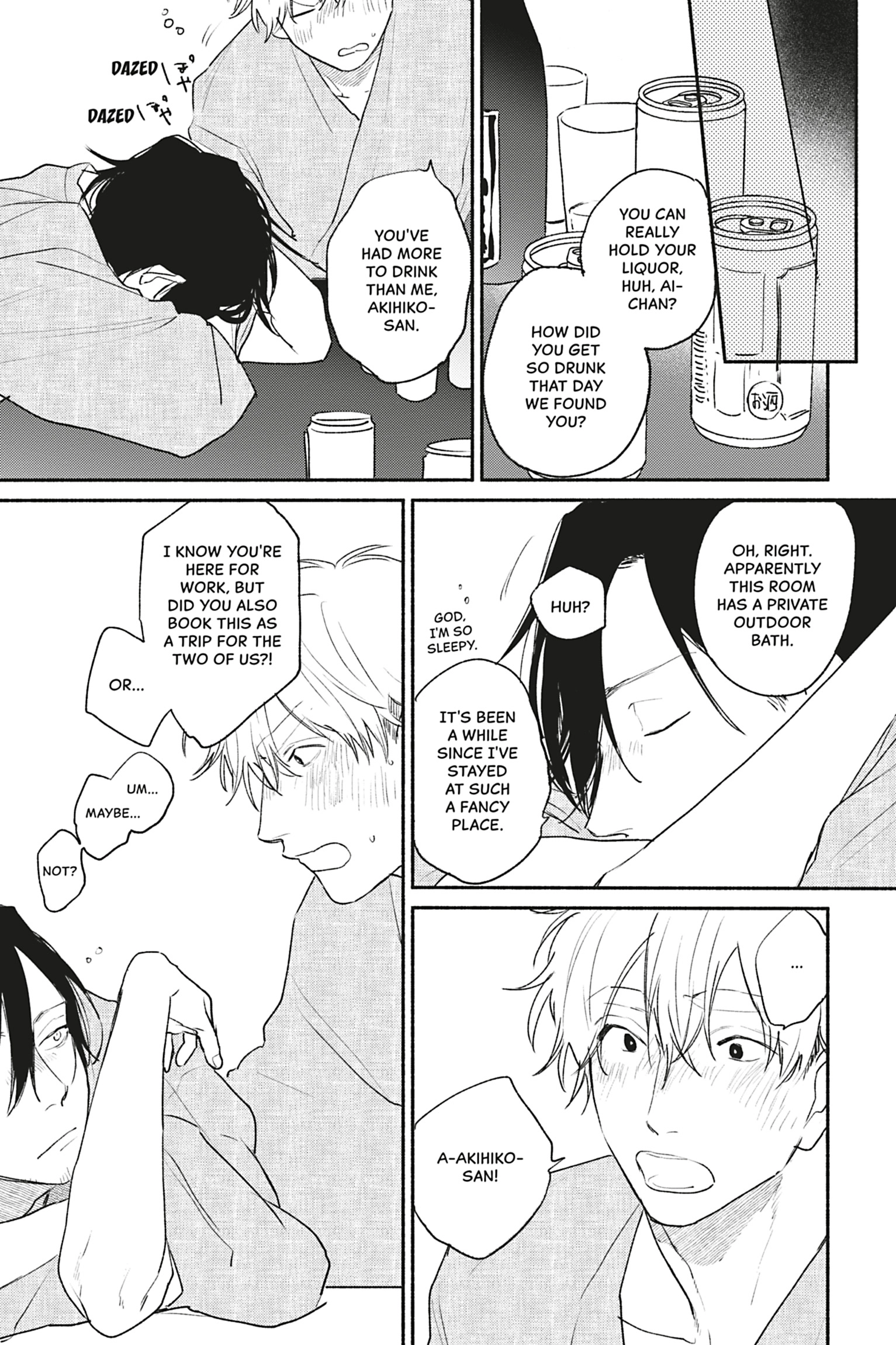 Hoshi to Harinezumi Chapter 6.2 page 15 - 