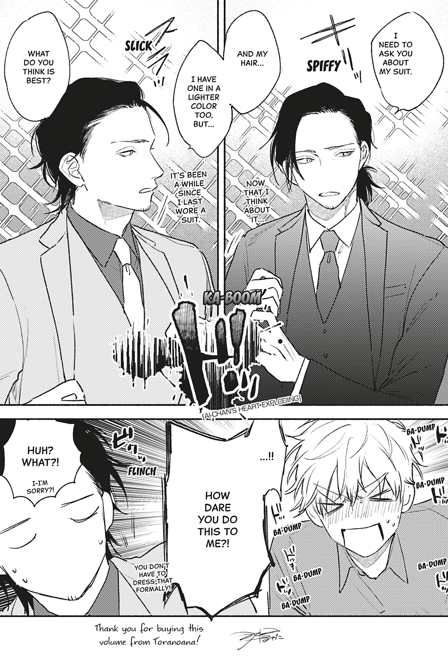 Hoshi to Harinezumi Chapter 6.2 page 5 - 