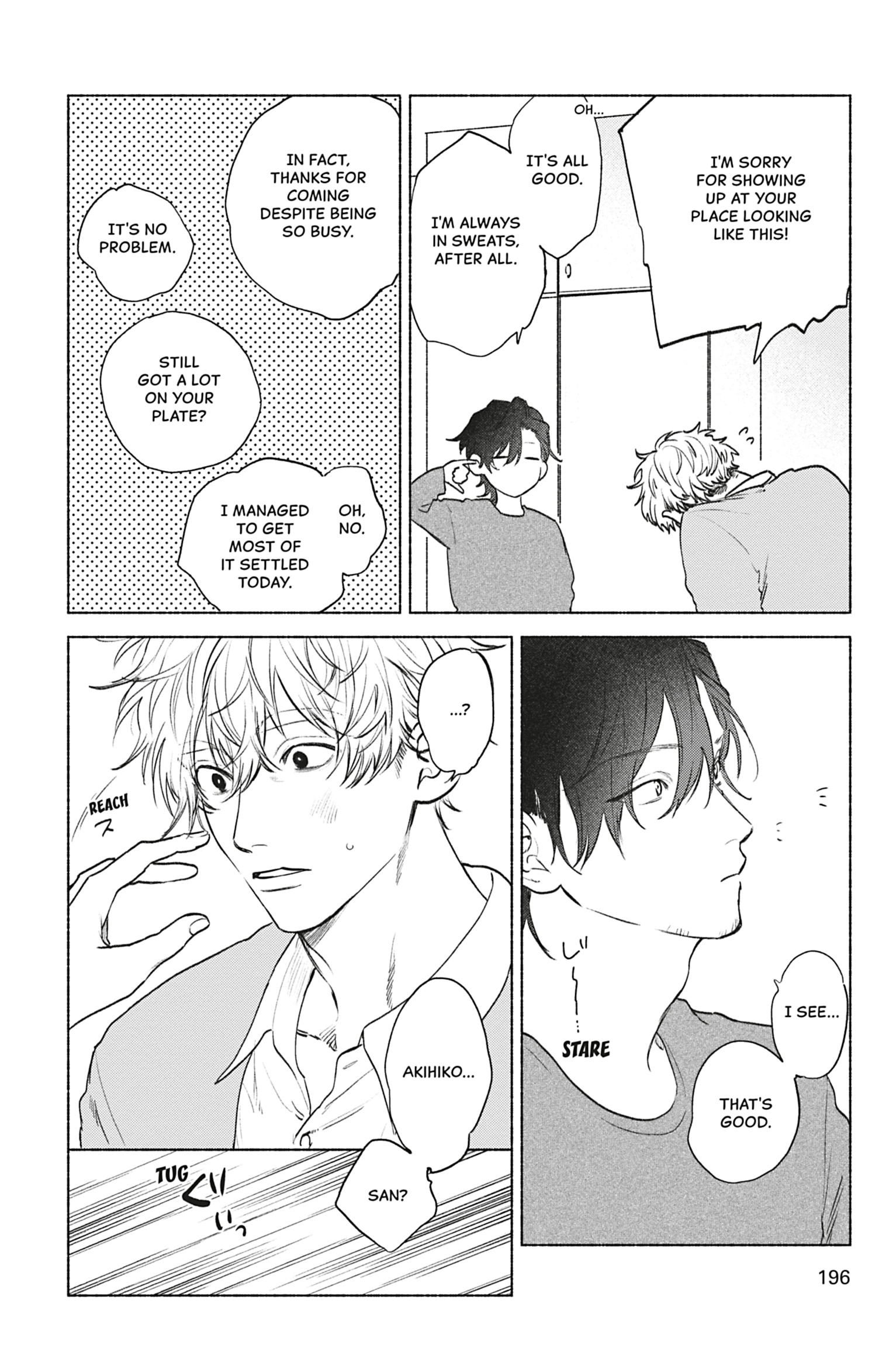 Hoshi to Harinezumi Chapter 6.3 page 2 - 