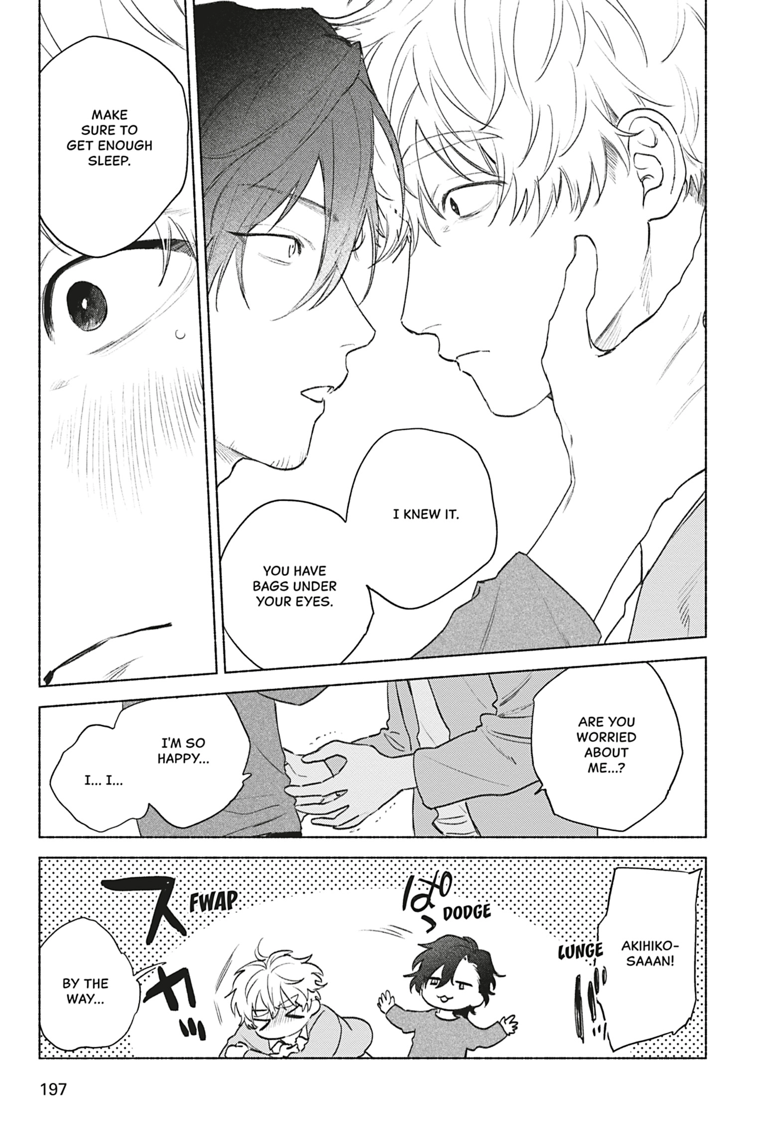 Hoshi to Harinezumi Chapter 6.3 page 3 - 