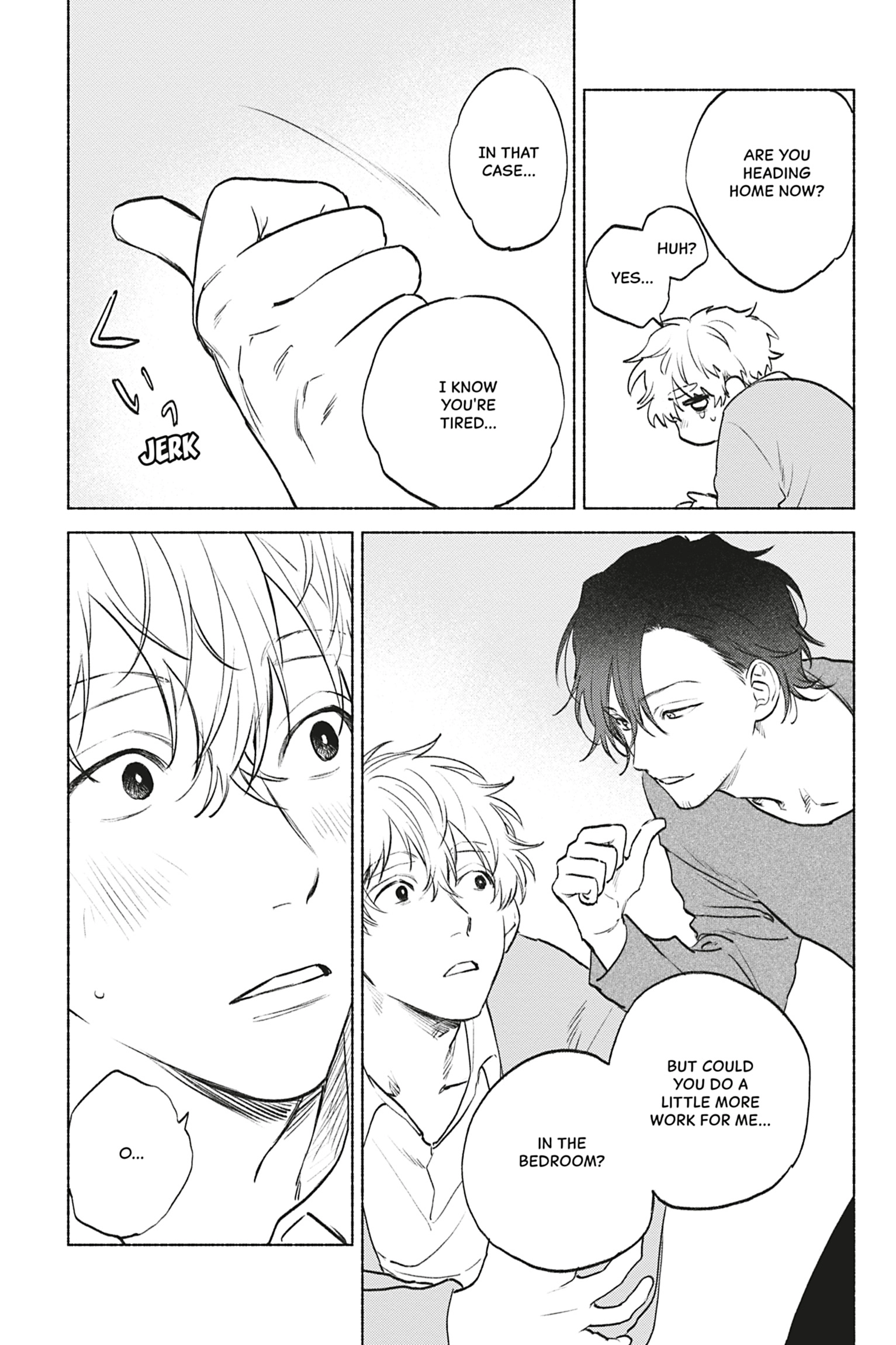 Hoshi to Harinezumi Chapter 6.3 page 4 - 