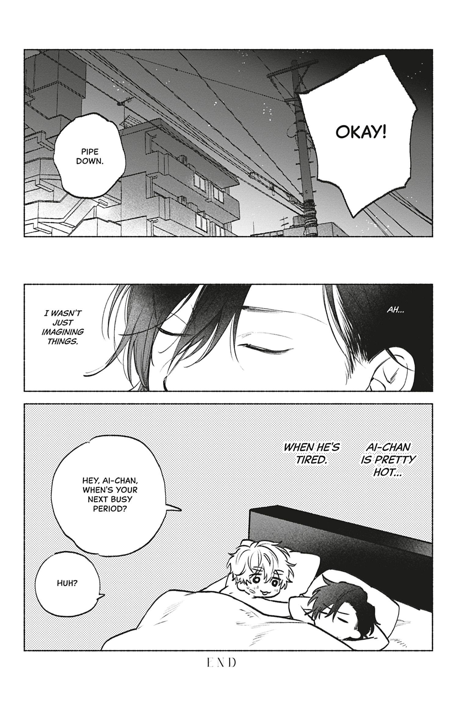 Hoshi to Harinezumi Chapter 6.3 page 5 - 