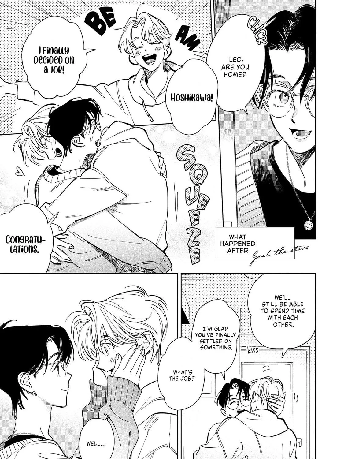 Read Hoshi wo Tsukamaeru chapter 7.5 image 4 on Lezhin