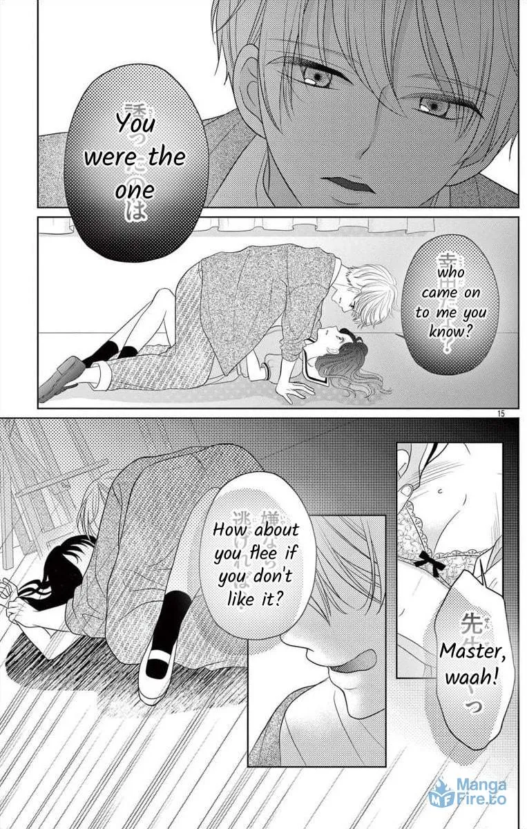 Read Hoshigari JK Ria chapter 1 image 14 on Lezhin