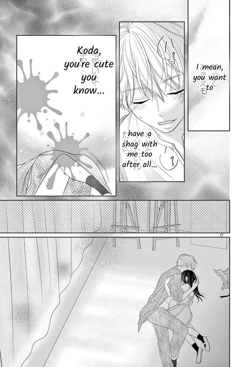Read Hoshigari JK Ria chapter 1 image 16 on Lezhin