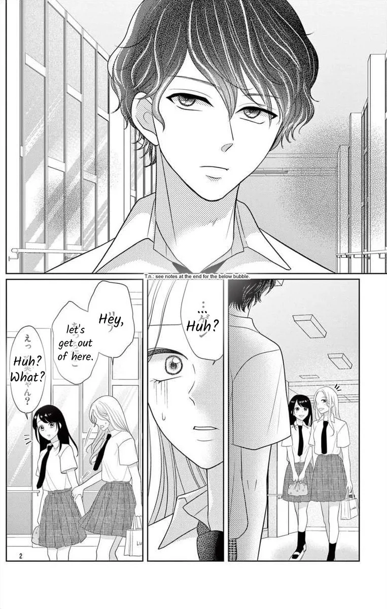 Read Hoshigari JK Ria chapter 3 image 1 on Lezhin
