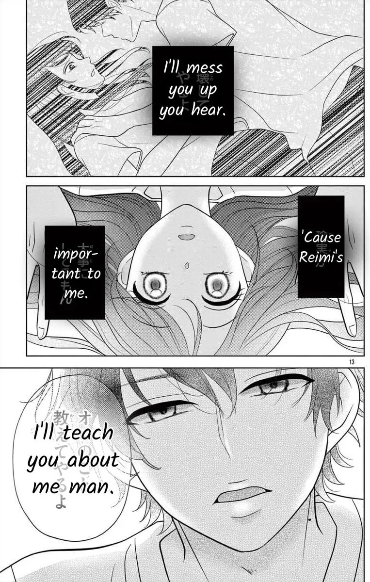 Read Hoshigari JK Ria chapter 3 image 12 on Lezhin