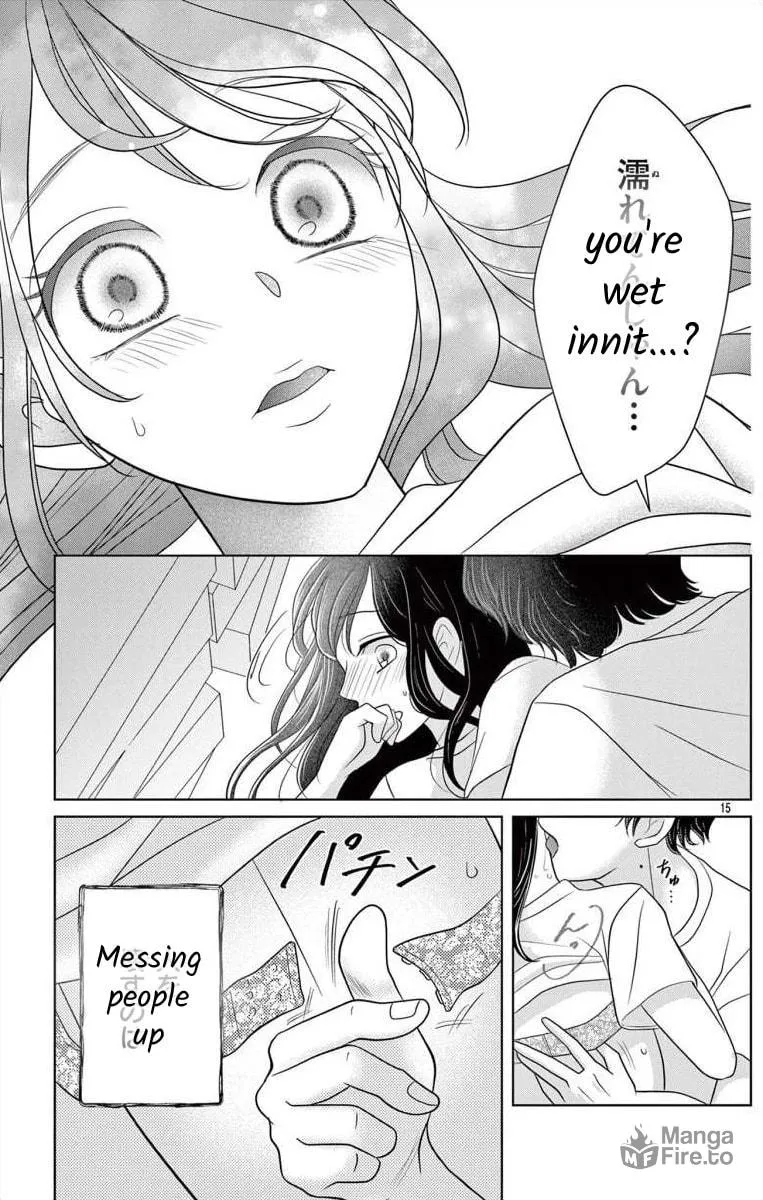 Read Hoshigari JK Ria chapter 3 image 14 on Lezhin