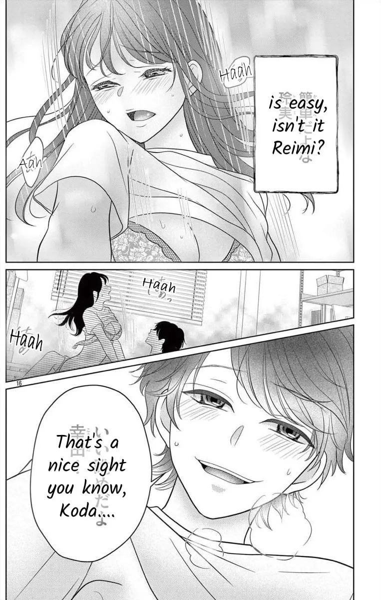 Read Hoshigari JK Ria chapter 3 image 15 on Lezhin
