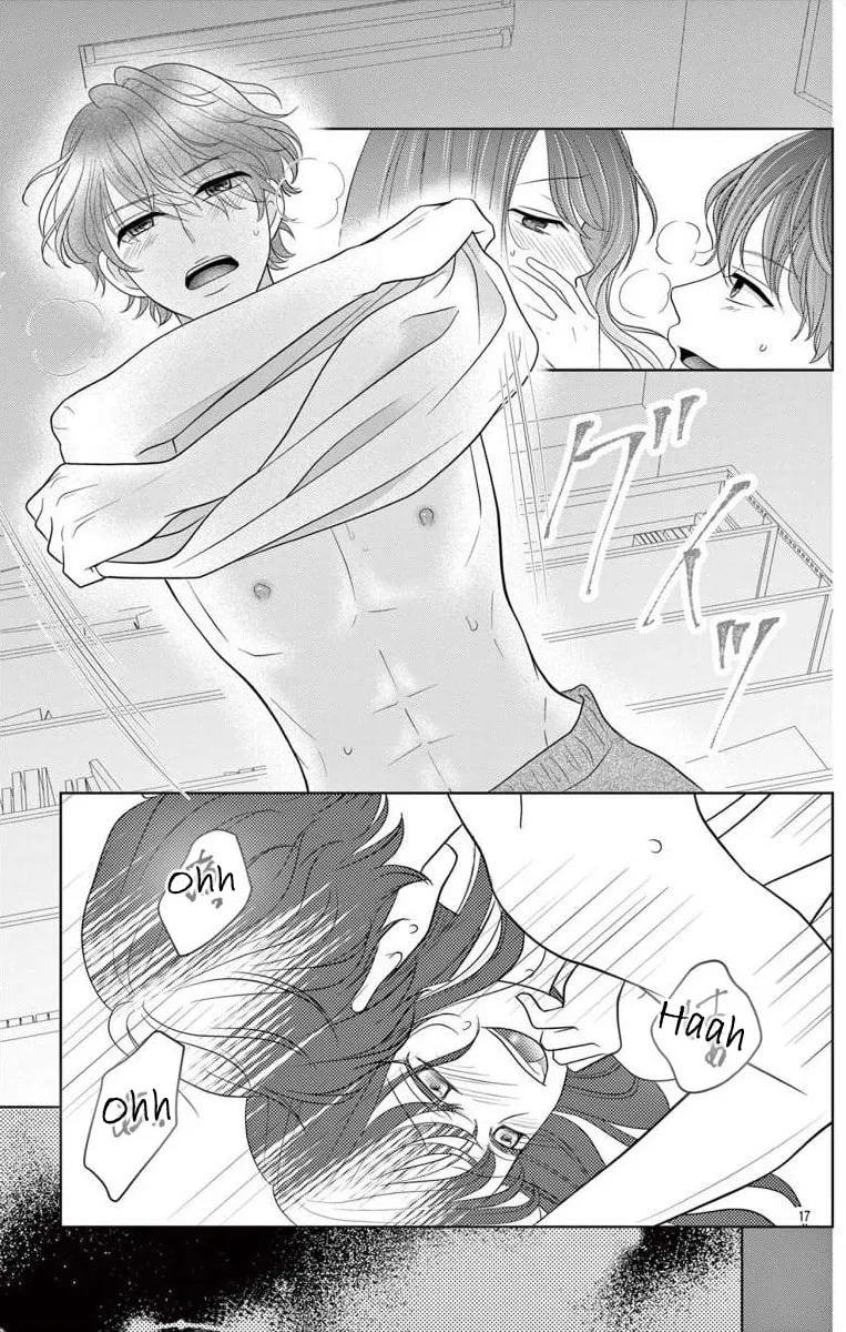 Read Hoshigari JK Ria chapter 3 image 16 on Lezhin