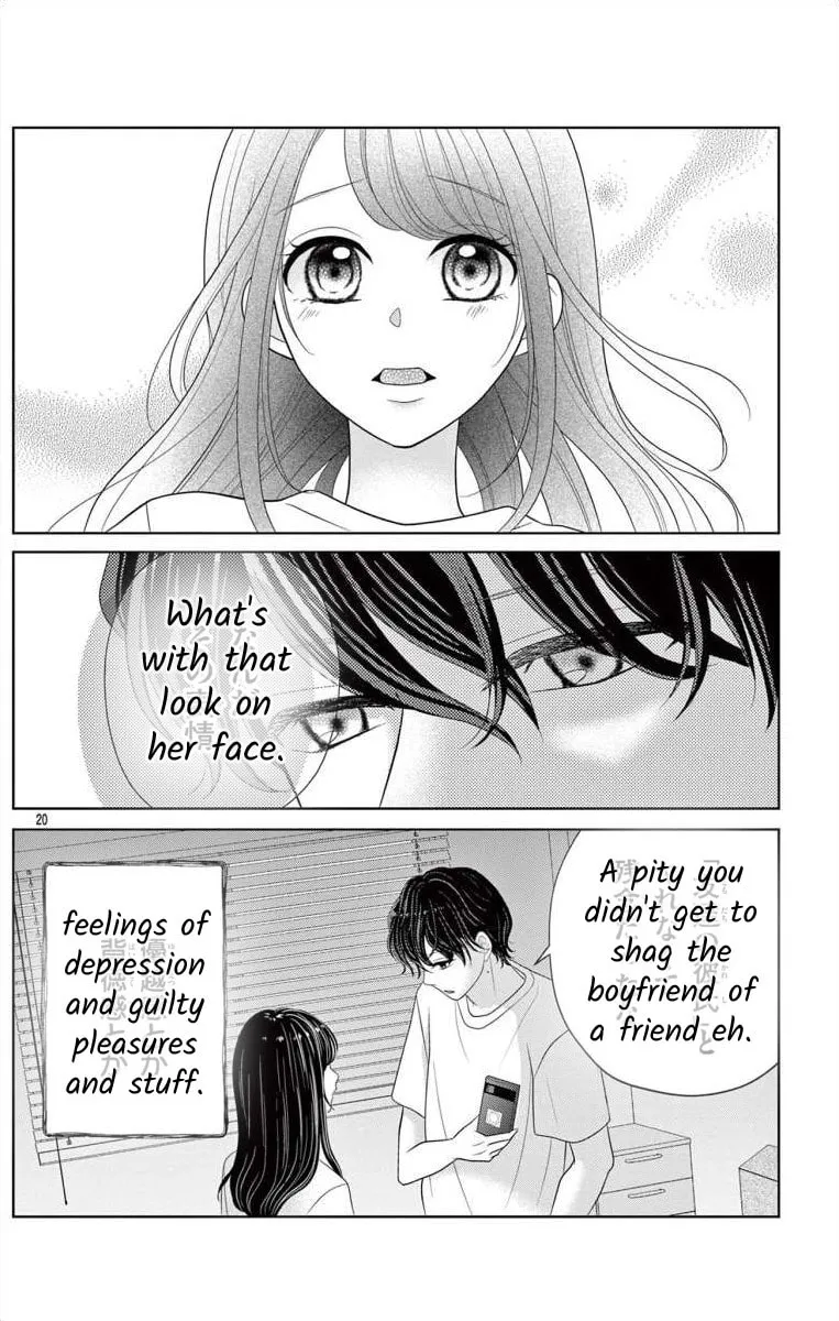 Read Hoshigari JK Ria chapter 3 image 19 on Lezhin