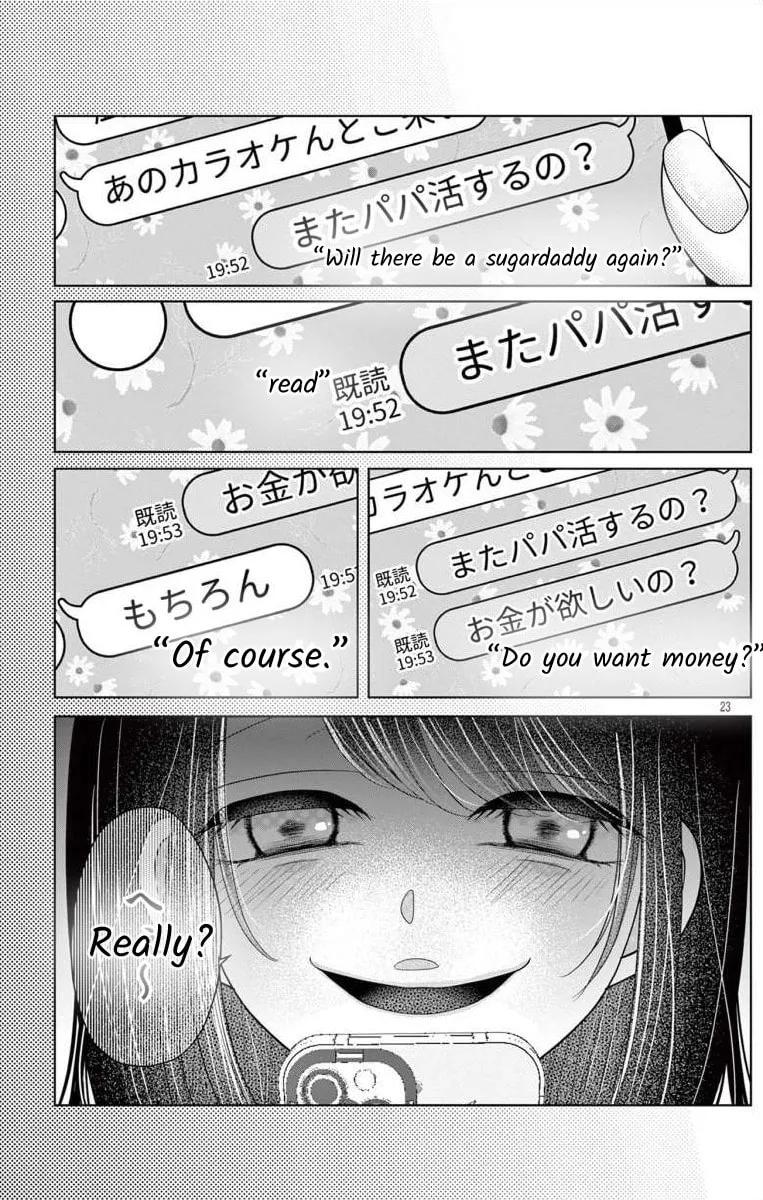 Read Hoshigari JK Ria chapter 3 image 22 on Lezhin