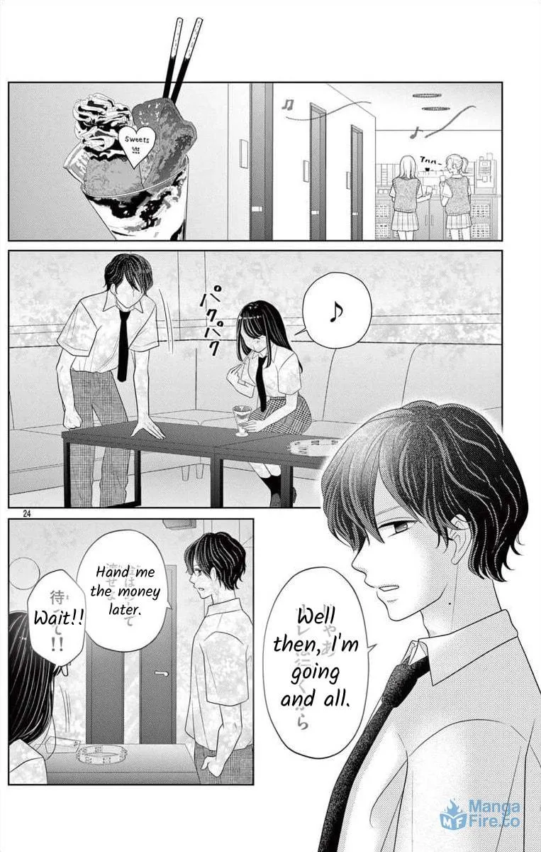 Read Hoshigari JK Ria chapter 3 image 23 on Lezhin