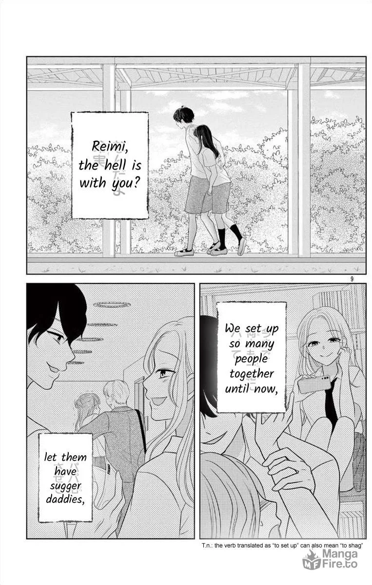 Read Hoshigari JK Ria chapter 3 image 8 on Lezhin