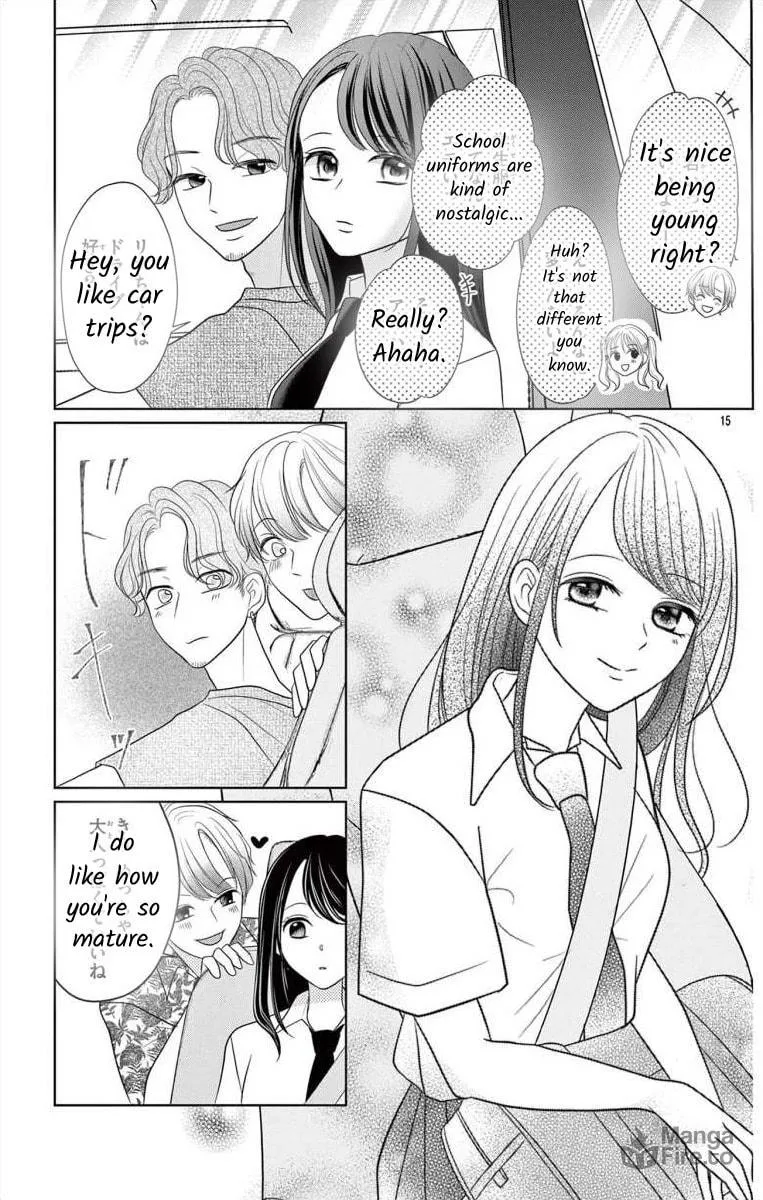 Read Hoshigari JK Ria chapter 4.1 image 14 on Lezhin