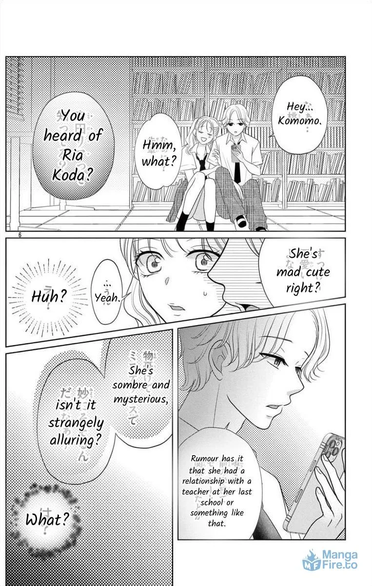 Read Hoshigari JK Ria chapter 4.1 image 5 on Lezhin