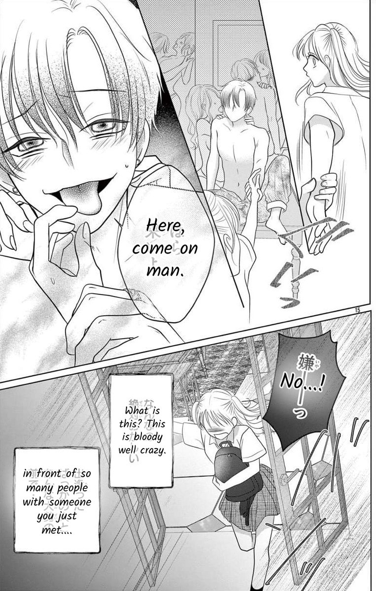 Read Hoshigari JK Ria chapter 4.2 image 14 on Lezhin