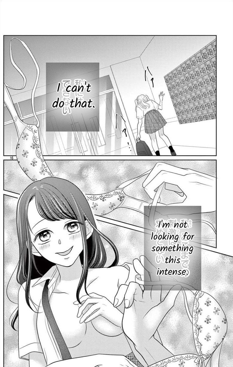 Read Hoshigari JK Ria chapter 4.2 image 15 on Lezhin