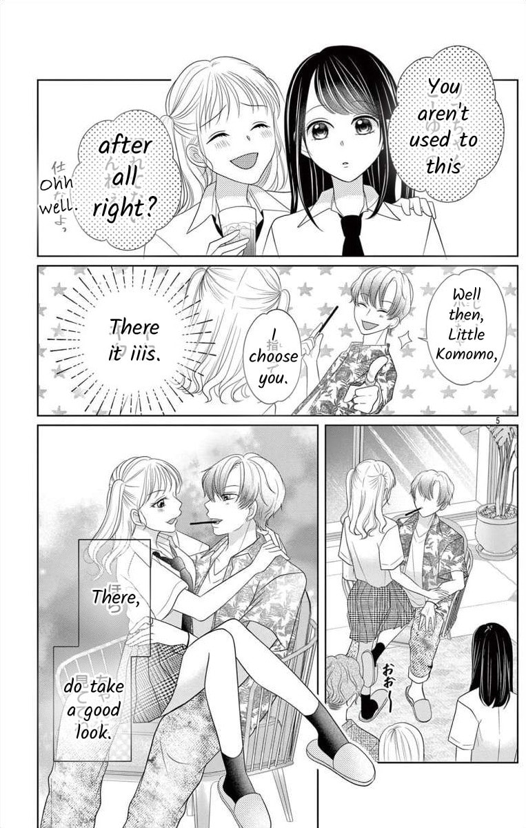 Read Hoshigari JK Ria chapter 4.2 image 4 on Lezhin