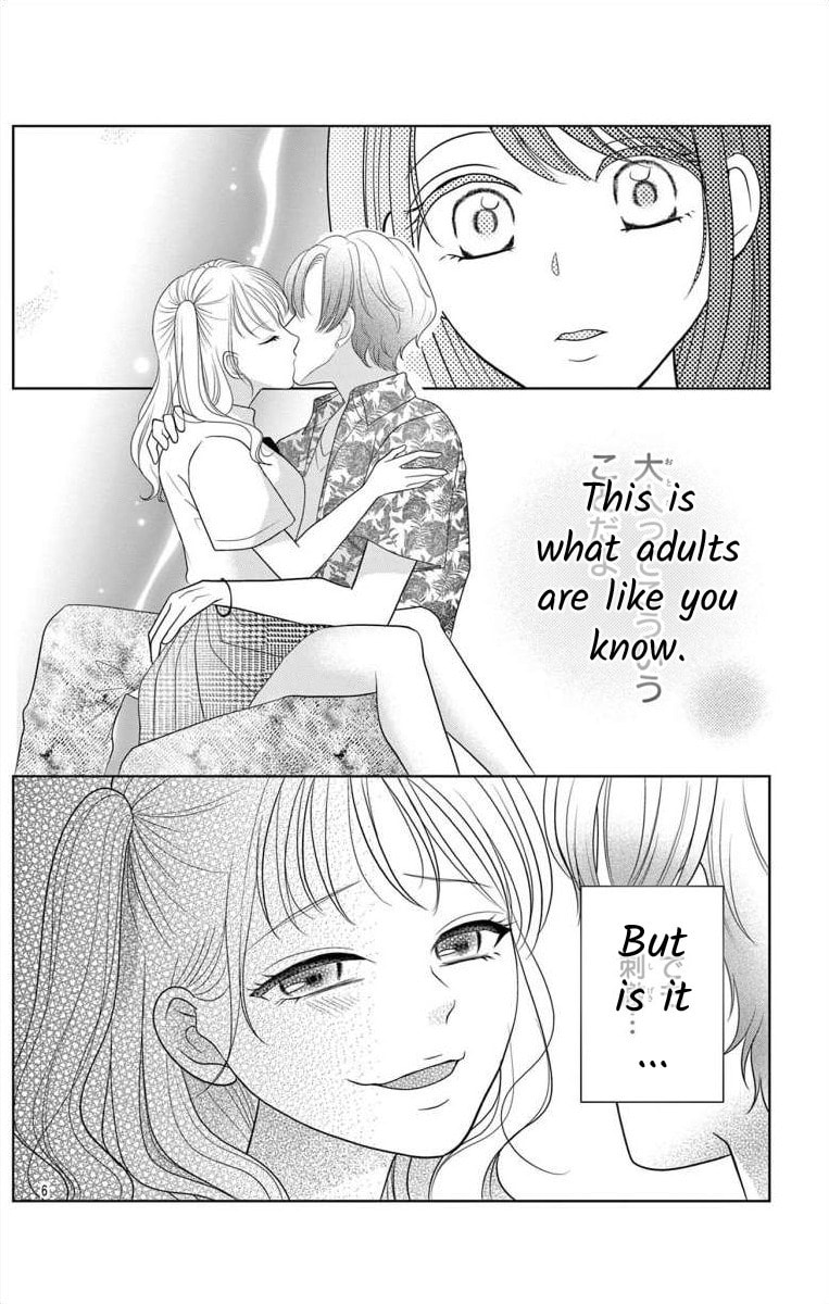 Read Hoshigari JK Ria chapter 4.2 image 5 on Lezhin