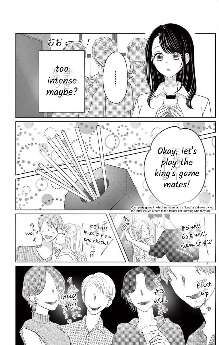 Read Hoshigari JK Ria chapter 4.2 image 6 on Lezhin