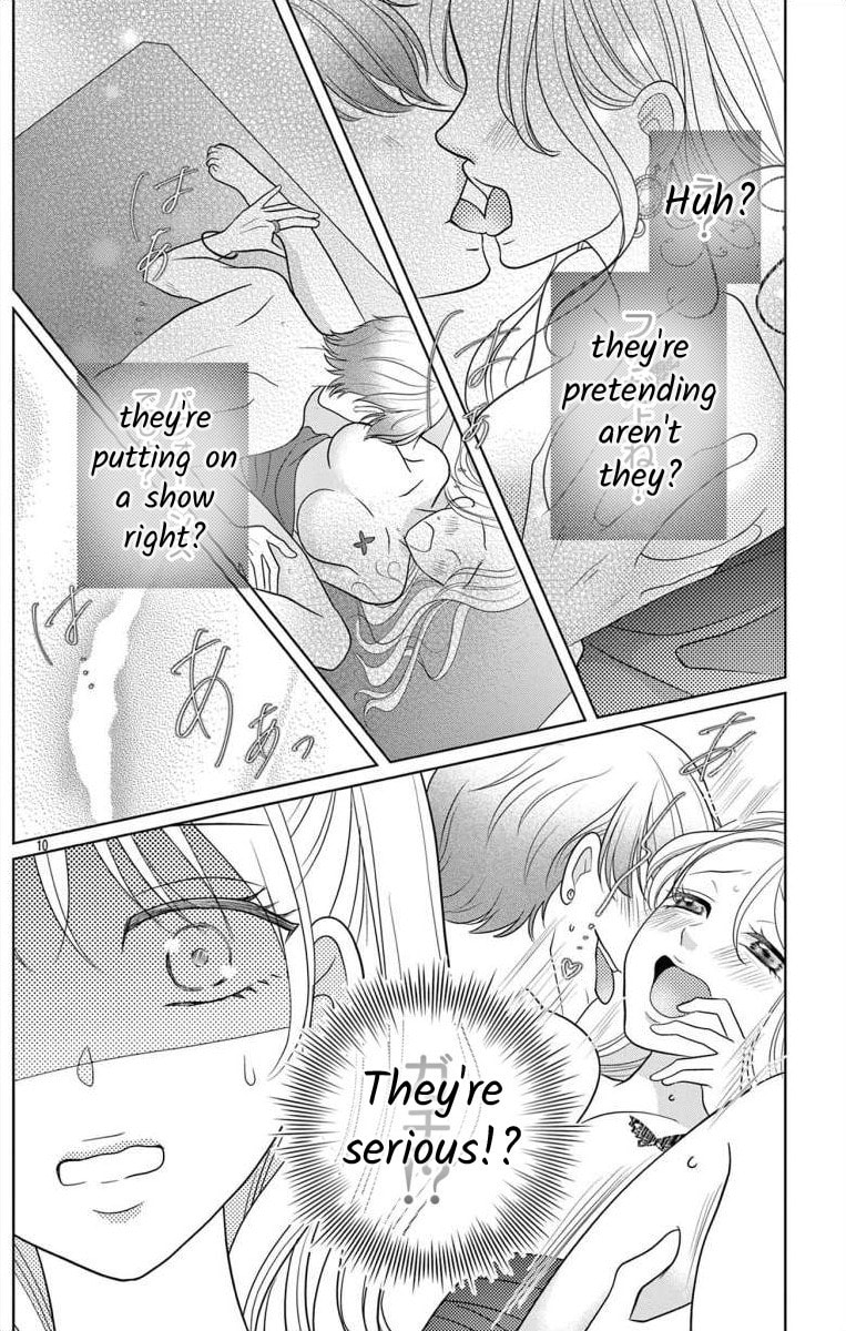 Read Hoshigari JK Ria chapter 4.2 image 9 on Lezhin