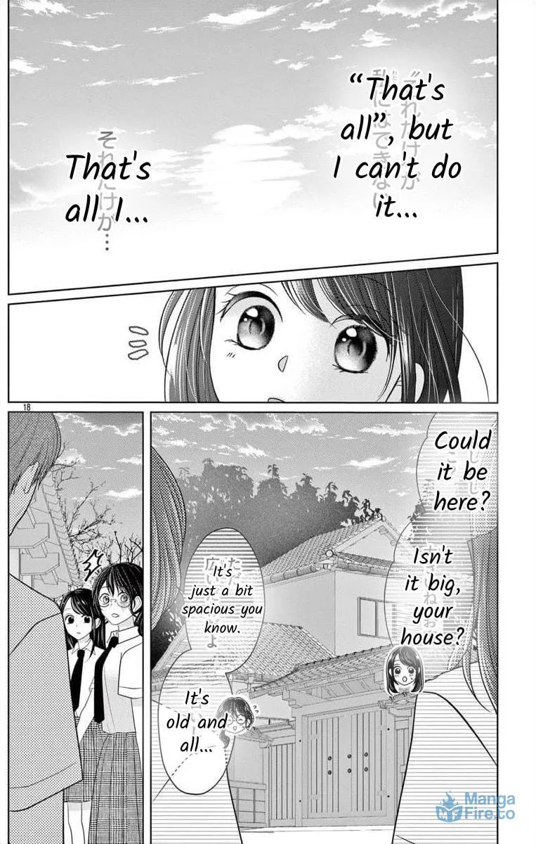 Read Hoshigari JK Ria chapter 5.1 image 17 on Lezhin