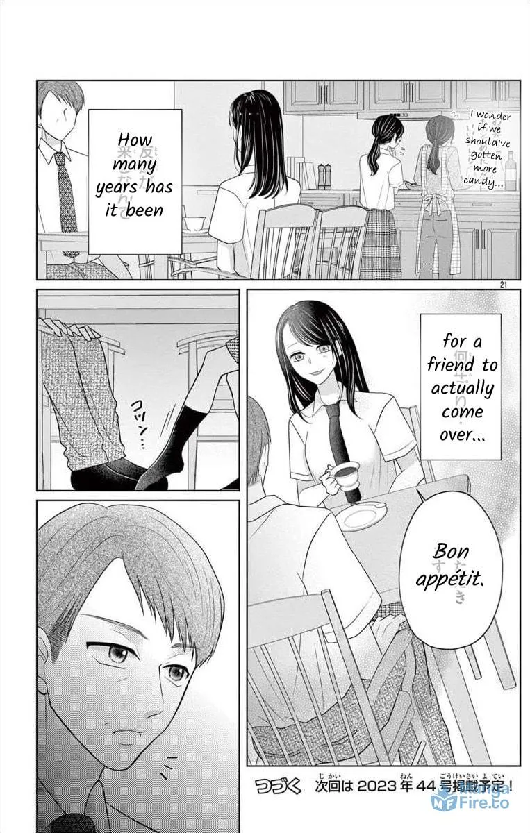 Read Hoshigari JK Ria chapter 5.1 image 20 on Lezhin