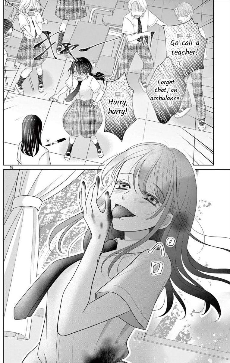Read Hoshigari JK Ria chapter 6.2 image 14 on Lezhin