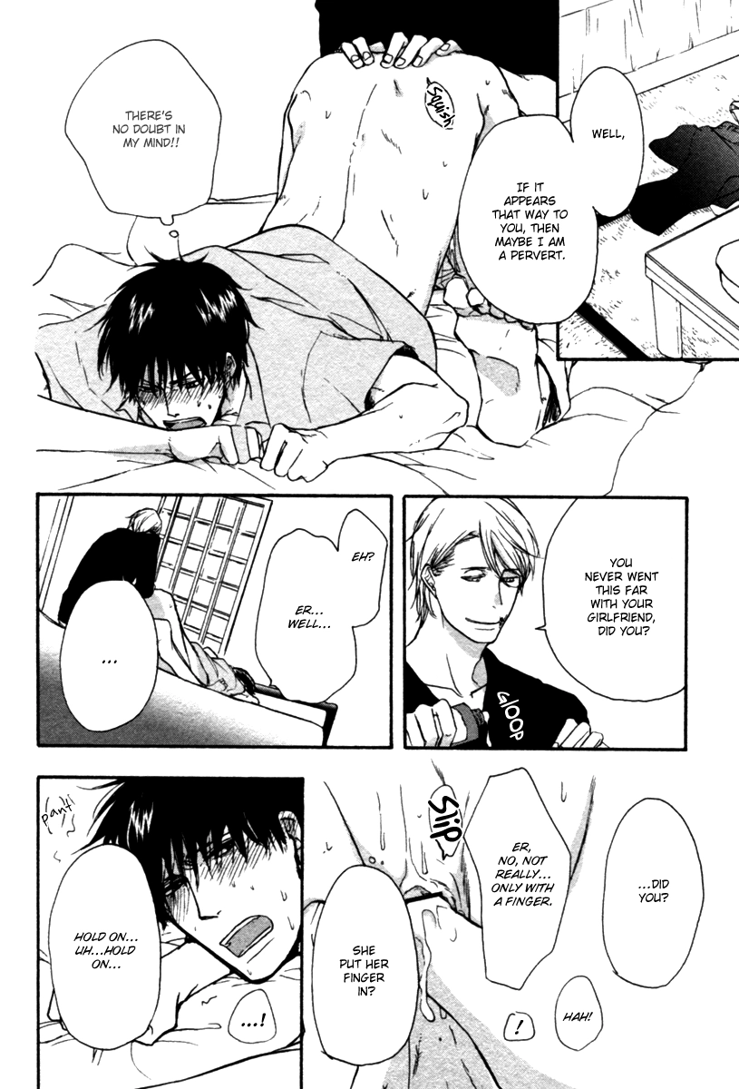 Read Hoshii Mono Zenbu chapter 2 image 3 on Lezhin