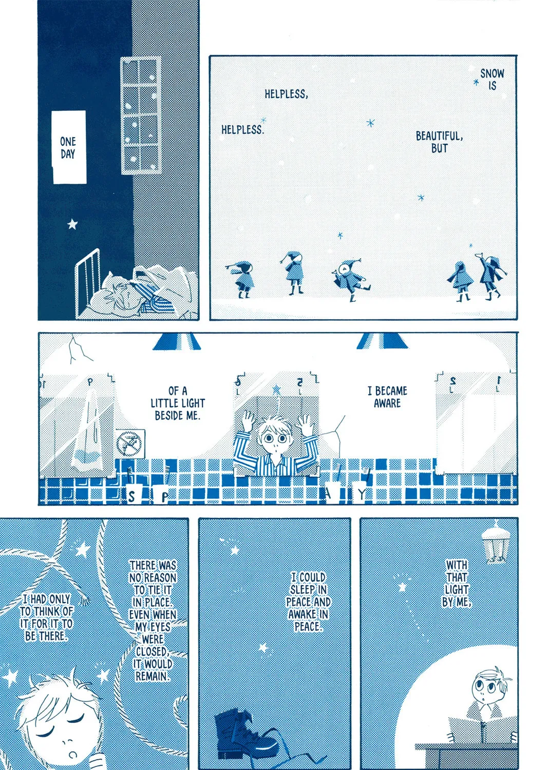 Hoshijou Chapter 1 page 13 - 