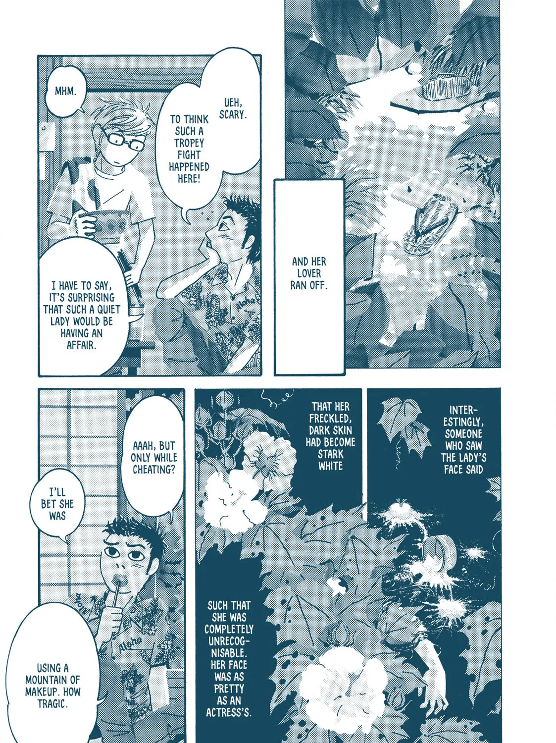 Hoshijou Chapter 2 page 13 - 