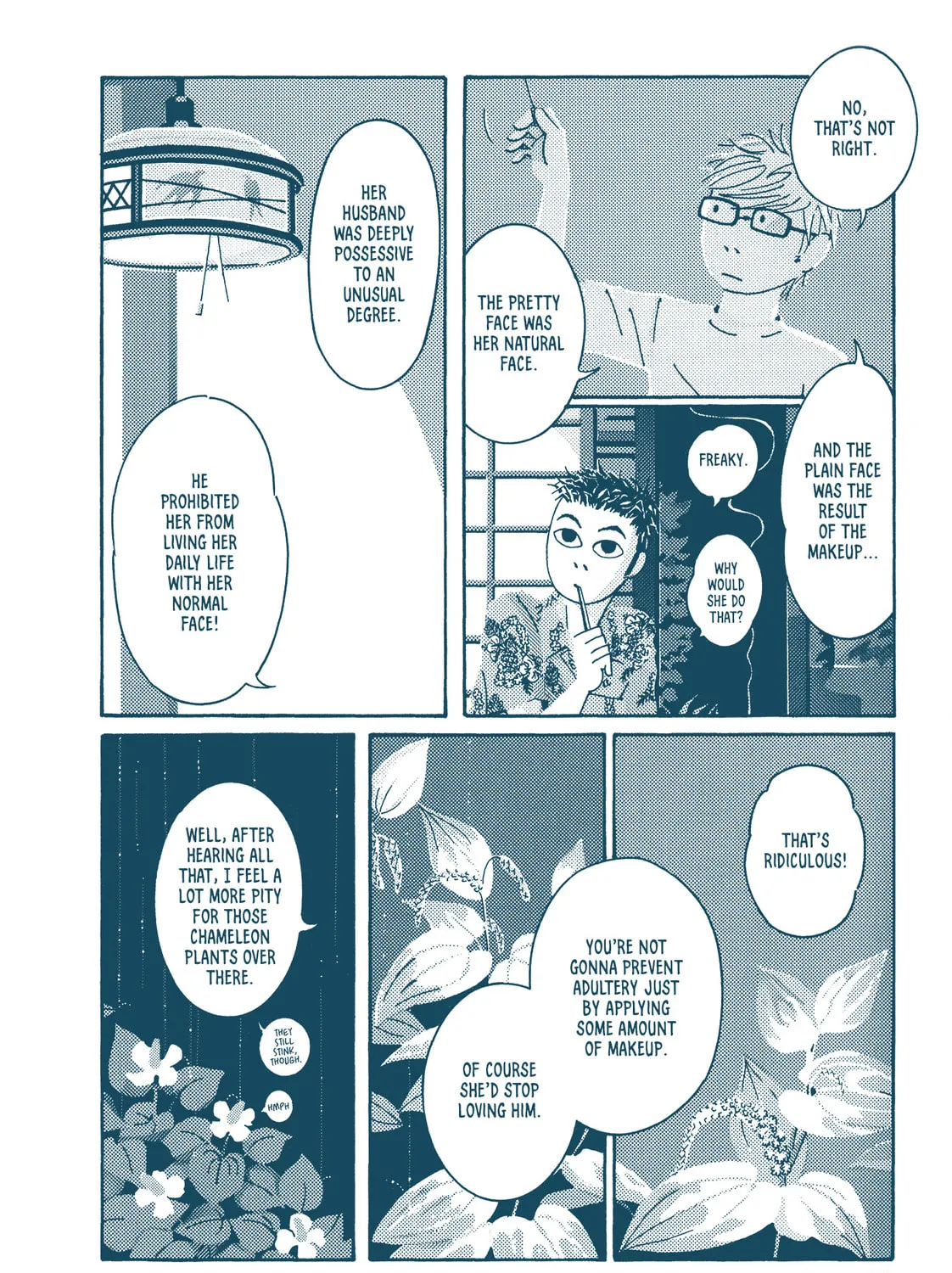 Hoshijou Chapter 2 page 15 - 