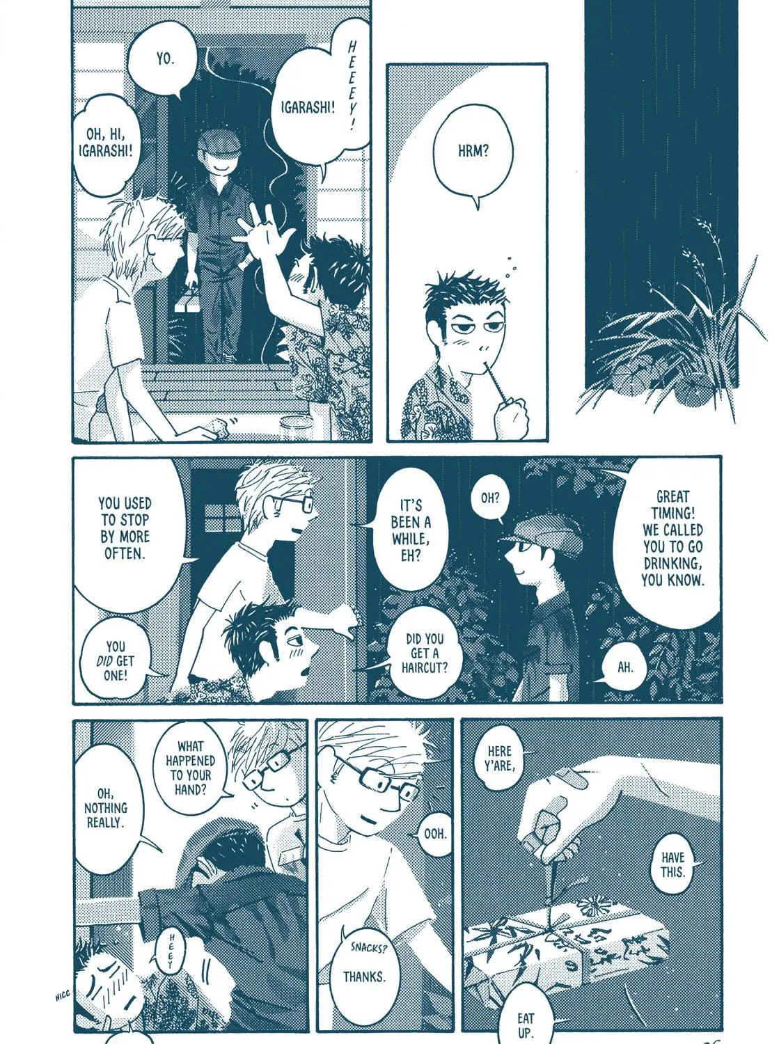 Hoshijou Chapter 2 page 19 - 