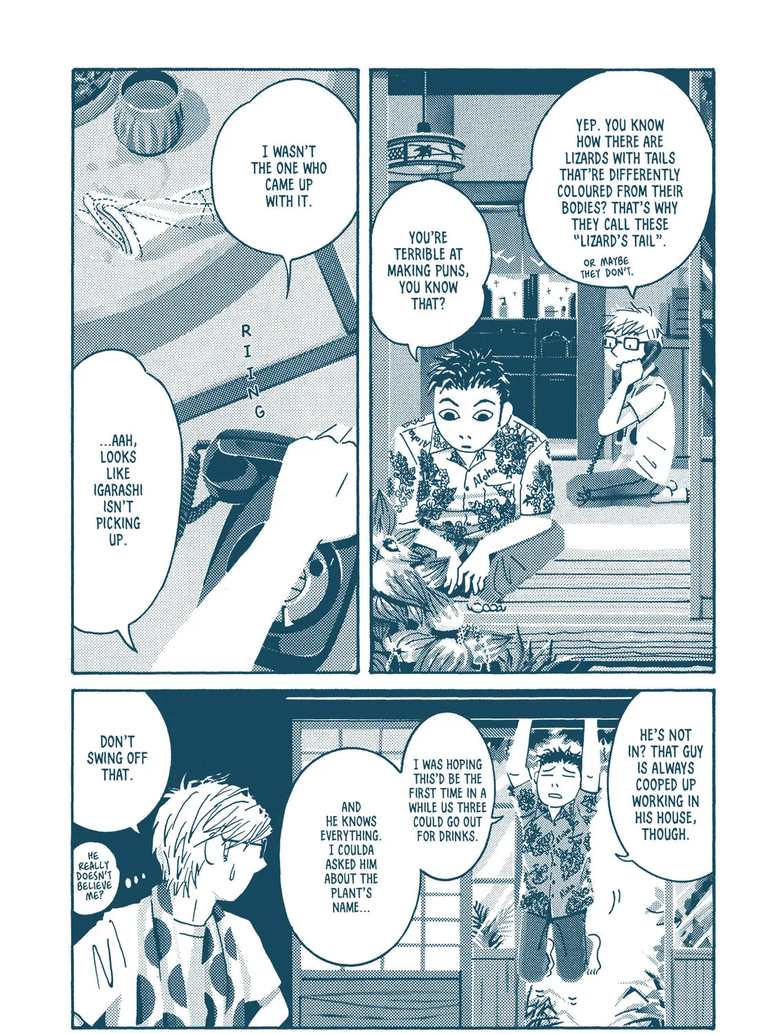 Hoshijou Chapter 2 page 3 - 