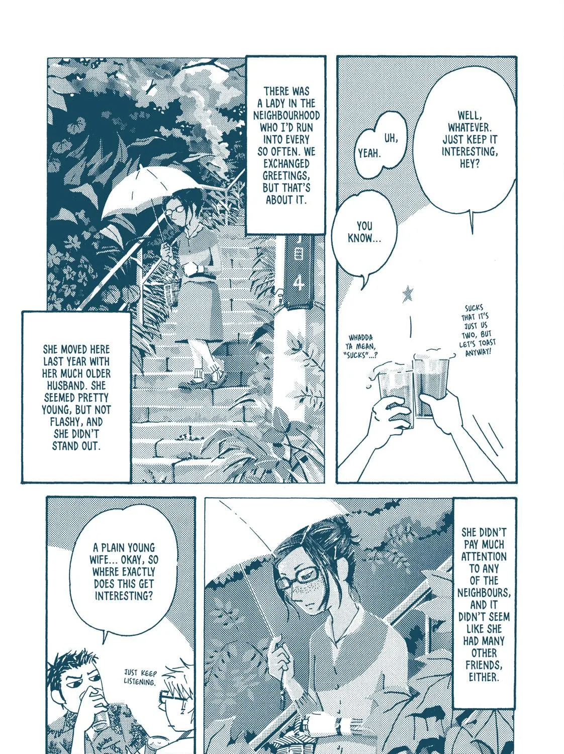 Hoshijou Chapter 2 page 5 - 