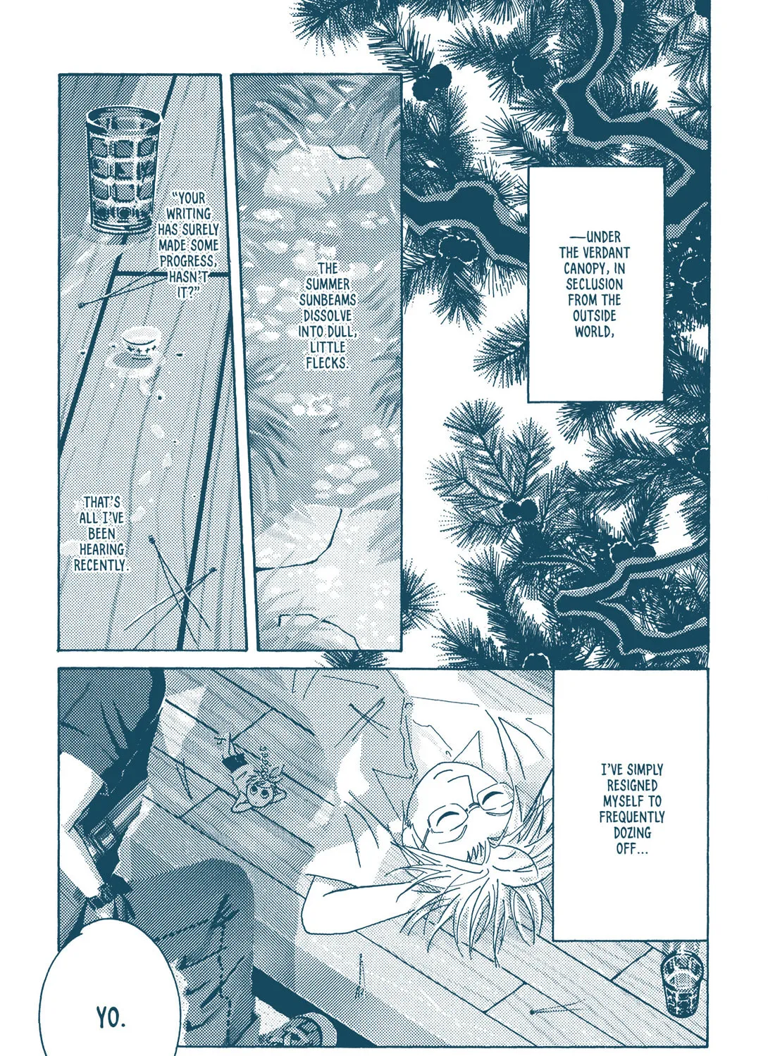 Hoshijou Chapter 3 page 13 - 