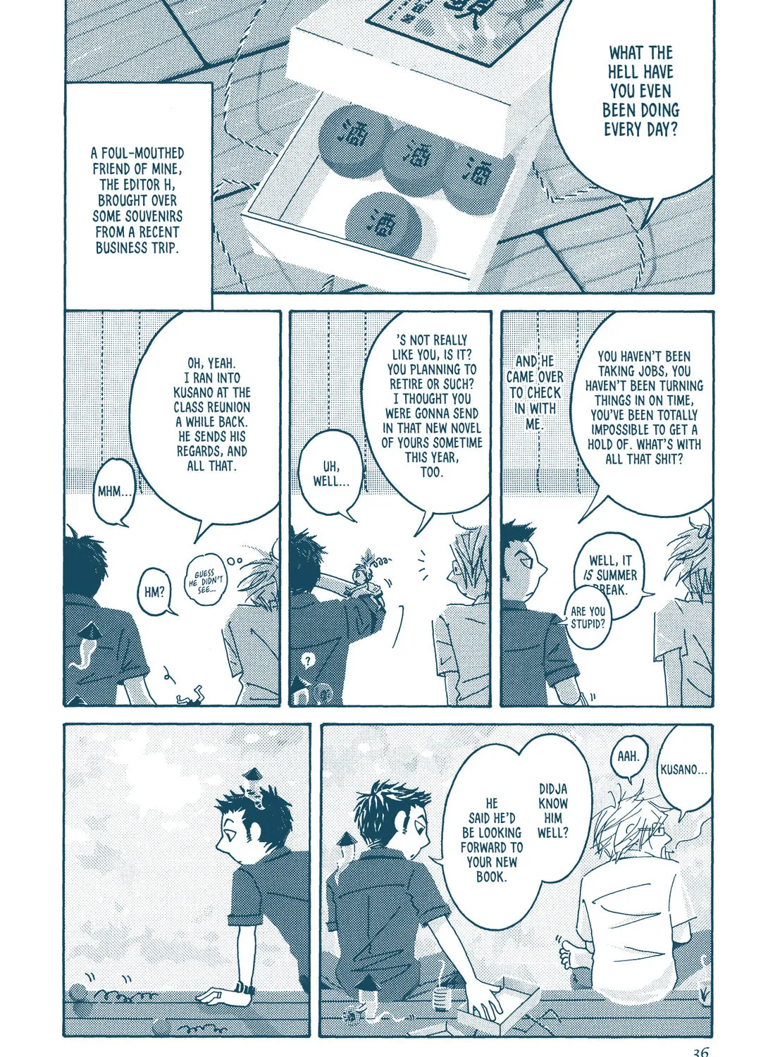 Hoshijou Chapter 3 page 15 - 