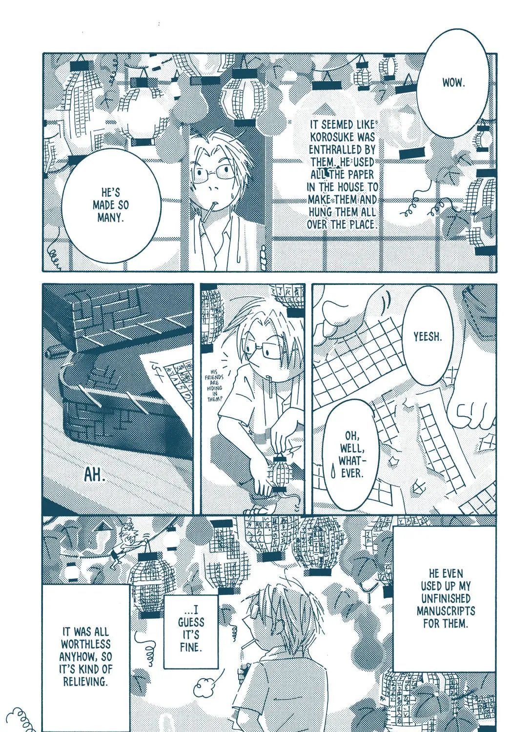 Hoshijou Chapter 3 page 29 - 