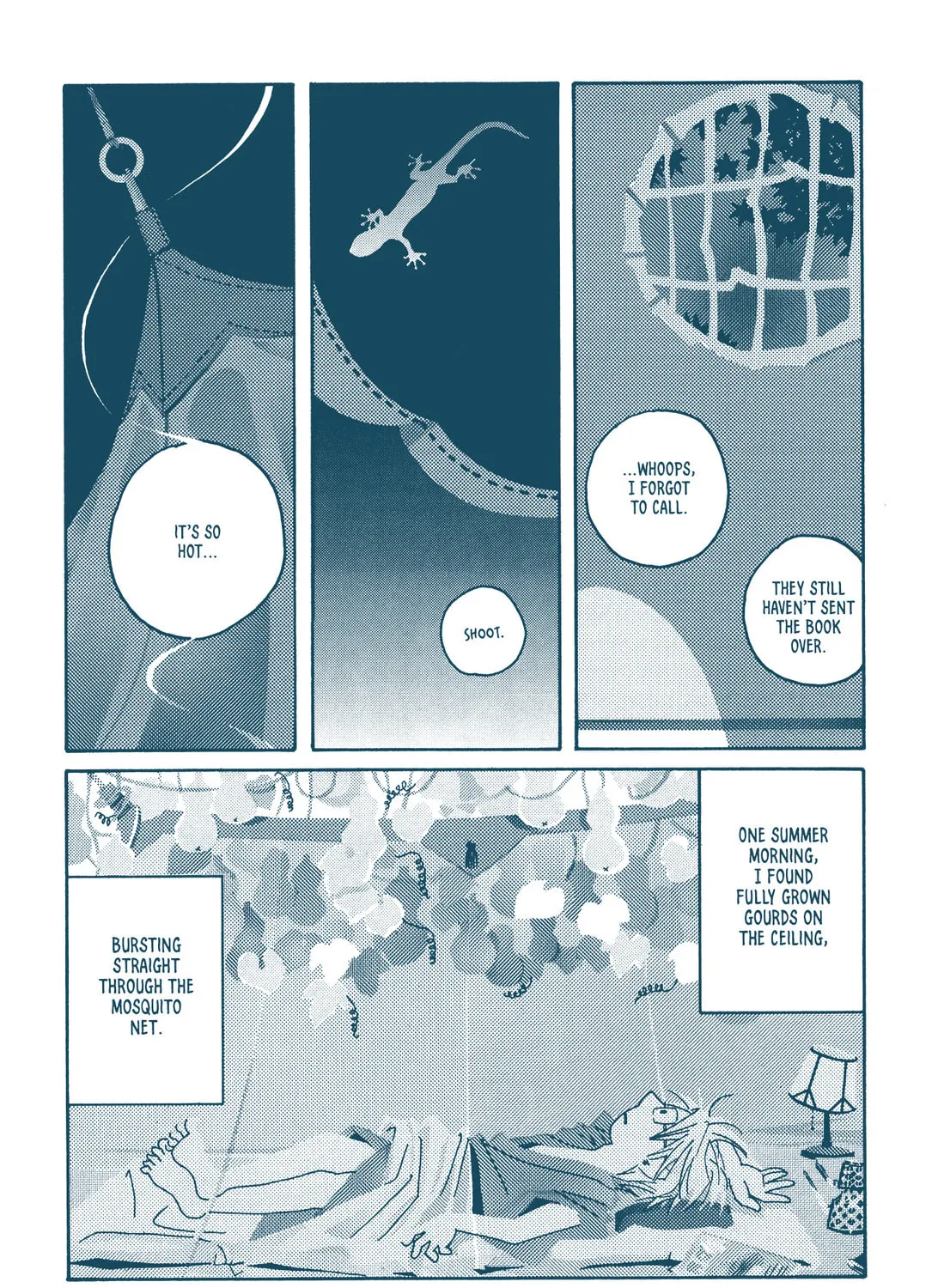 Hoshijou Chapter 3 page 7 - 
