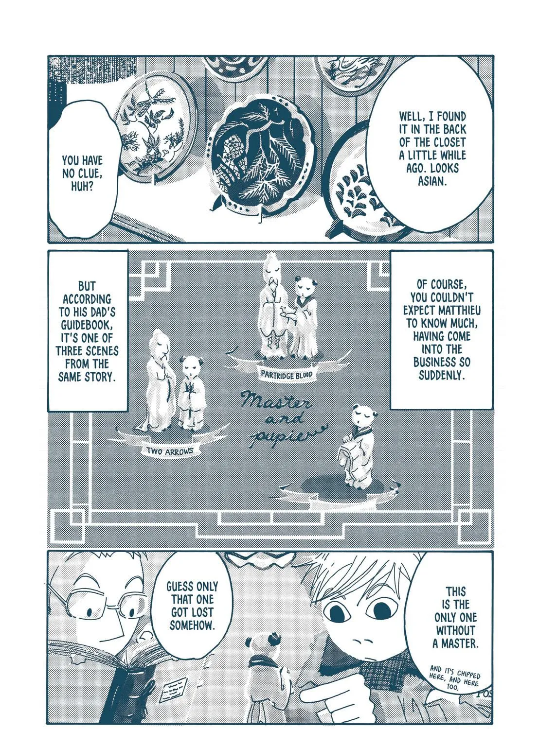 Hoshijou Chapter 4 page 11 - 