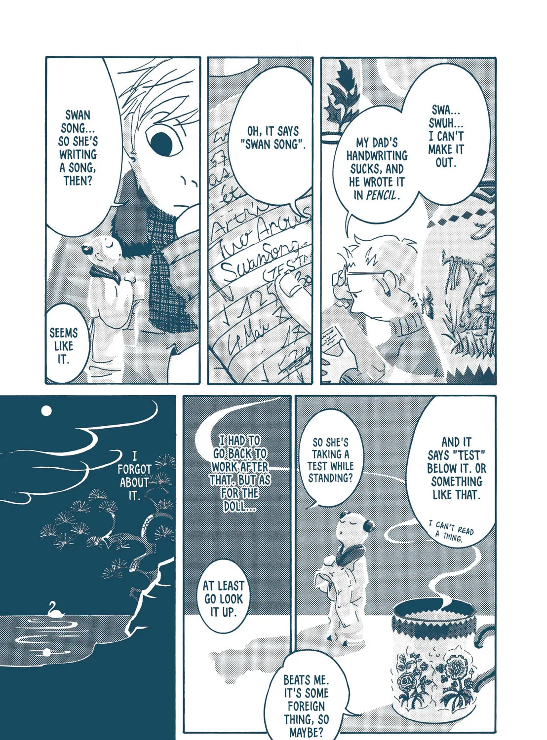 Hoshijou Chapter 4 page 13 - 