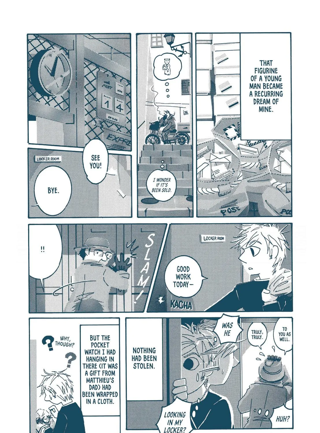 Hoshijou Chapter 4 page 17 - 