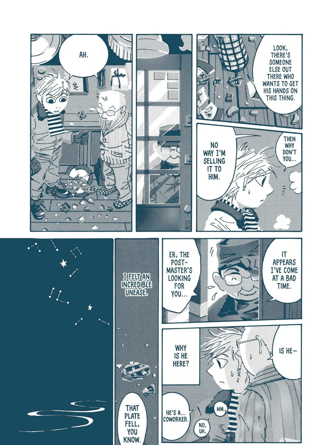 Hoshijou Chapter 4 page 23 - 