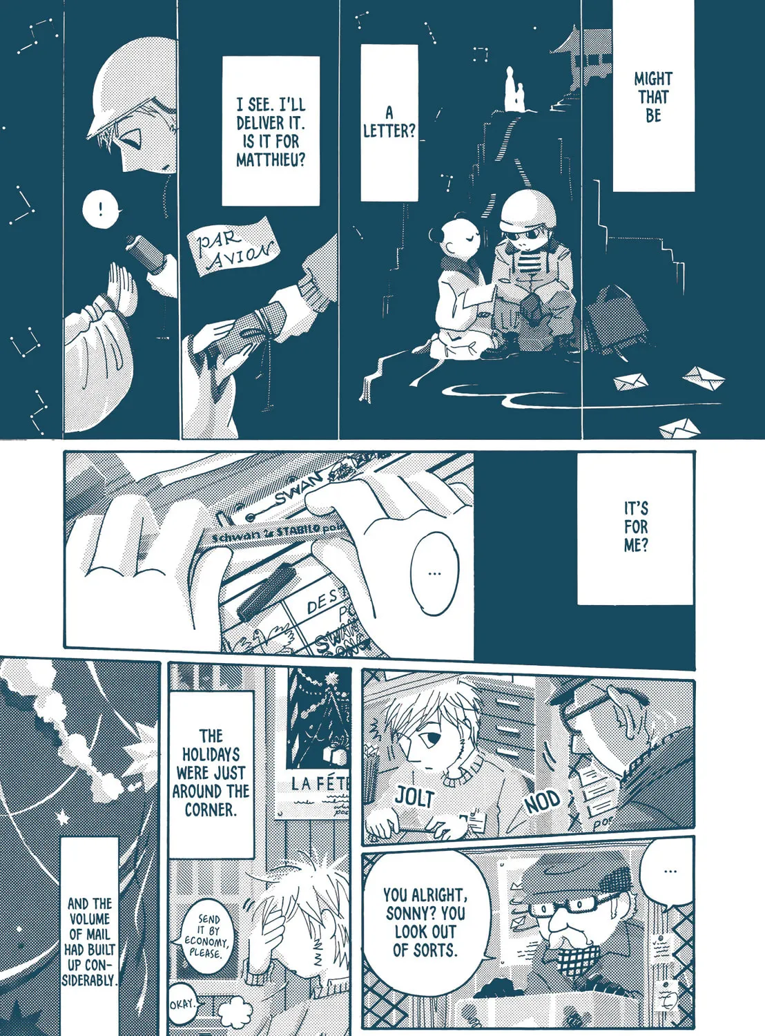 Hoshijou Chapter 4 page 25 - 