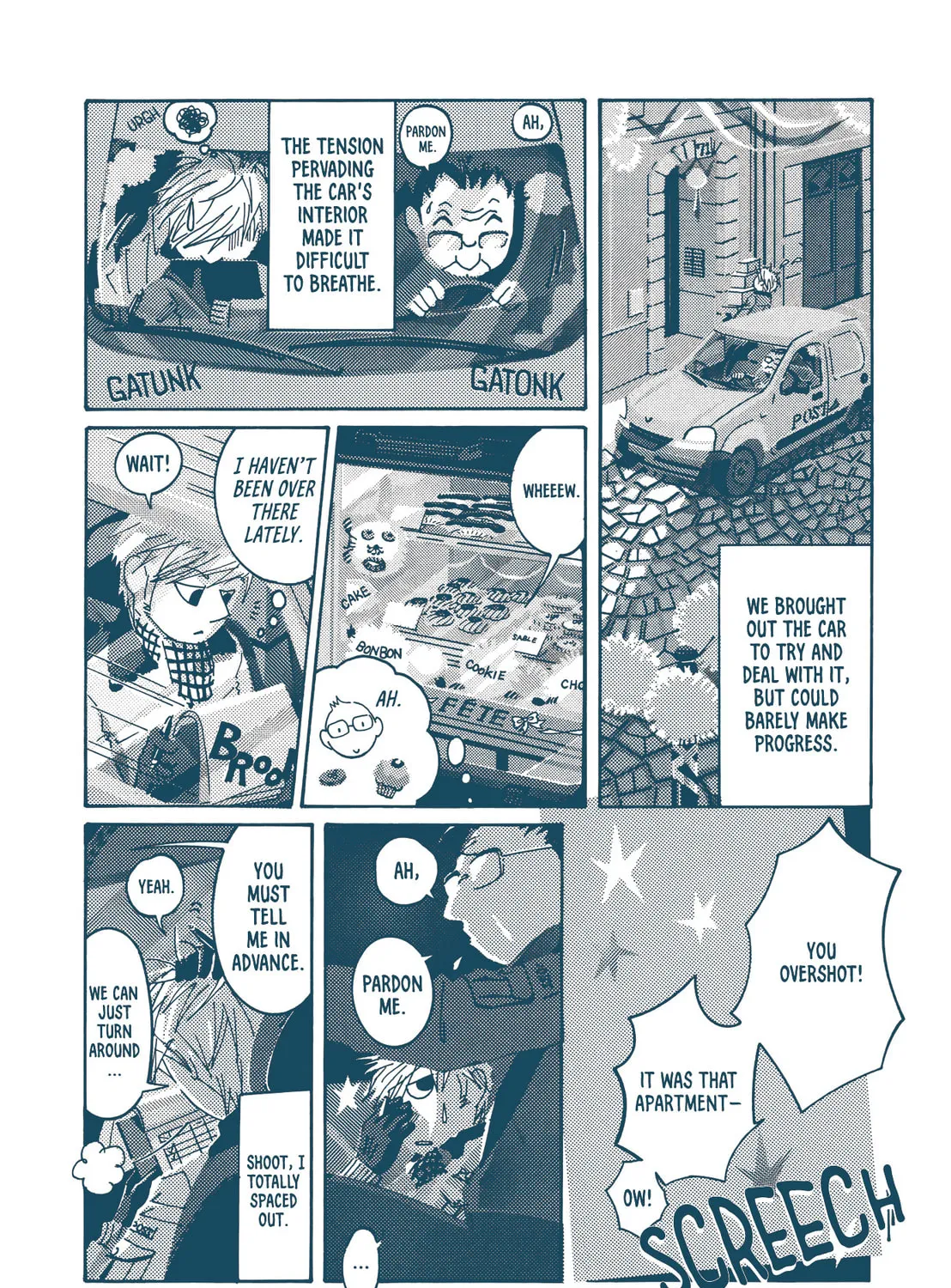 Hoshijou Chapter 4 page 27 - 