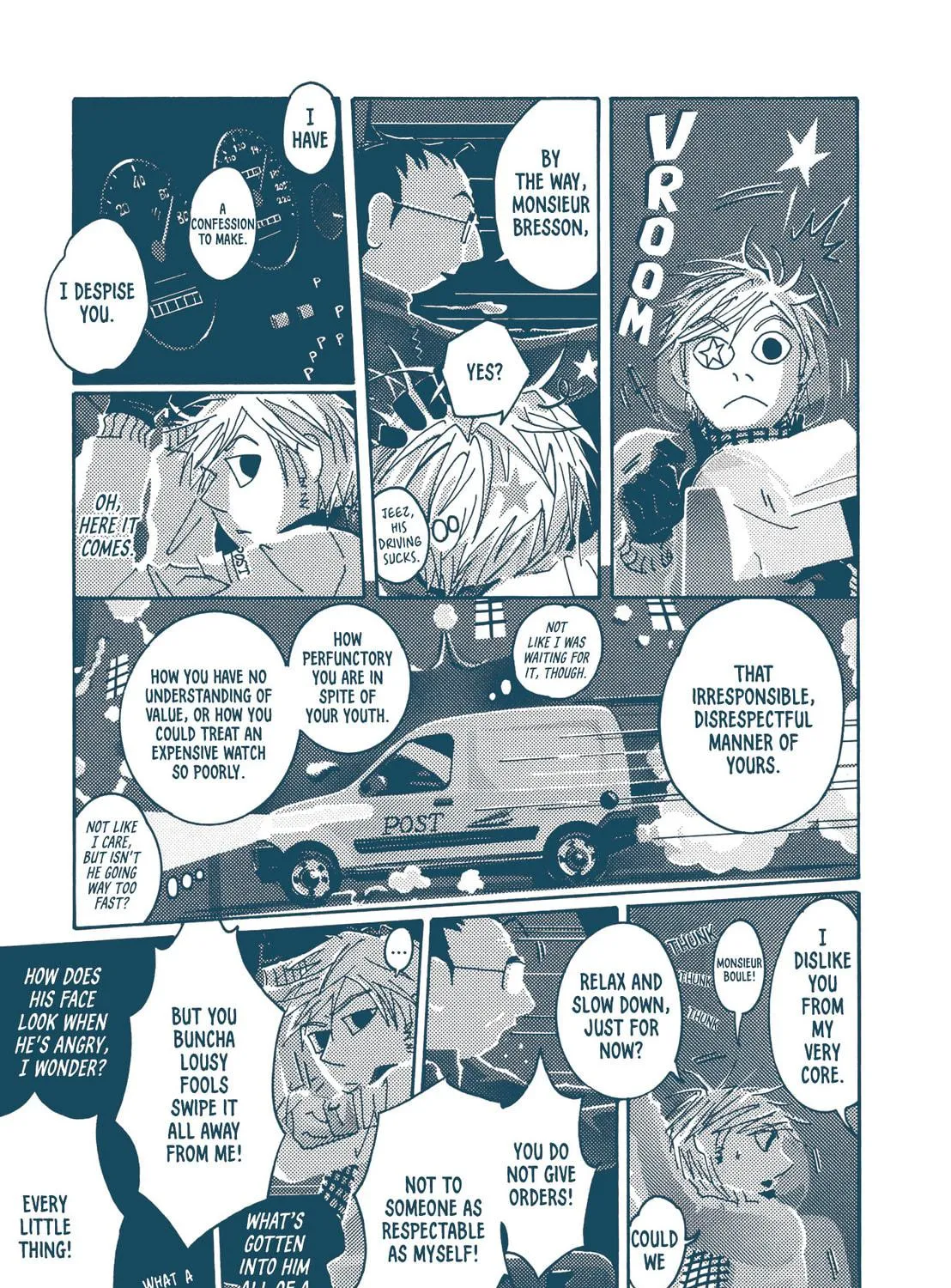 Hoshijou Chapter 4 page 29 - 