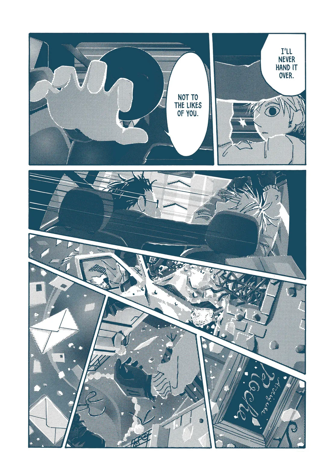 Hoshijou Chapter 4 page 31 - 
