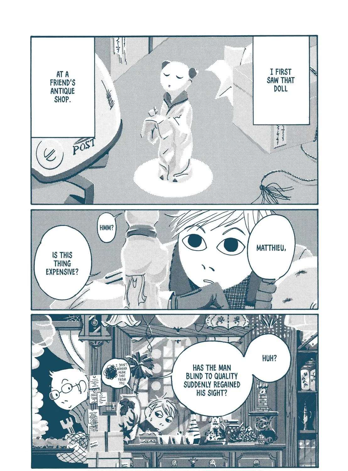 Hoshijou Chapter 4 page 5 - 