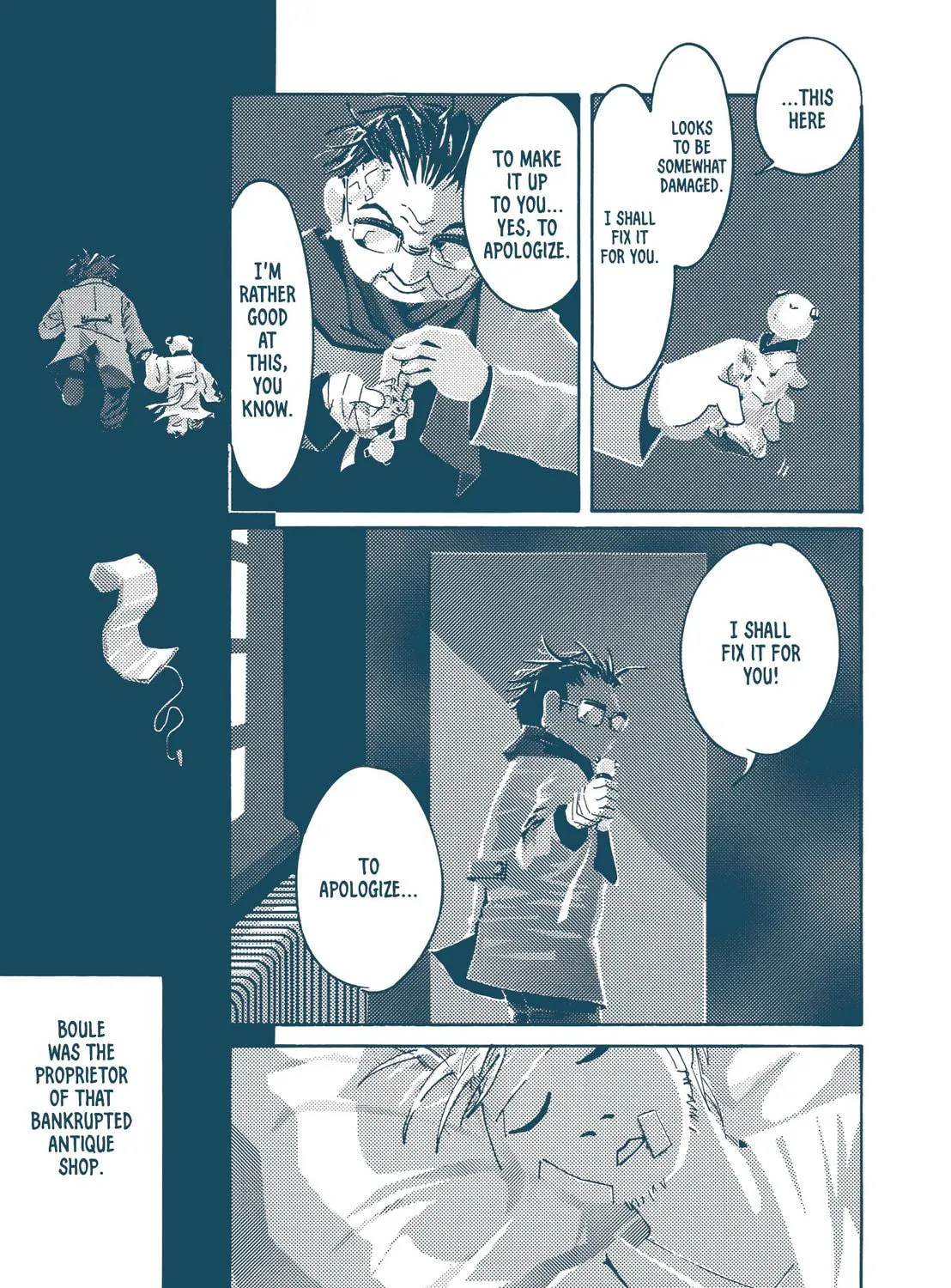 Hoshijou Chapter 4 page 41 - 